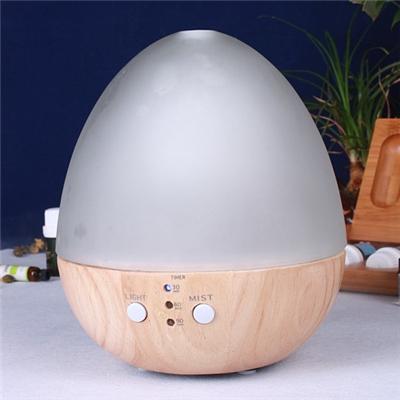 Glass And Wood Electric Oil Diffuser