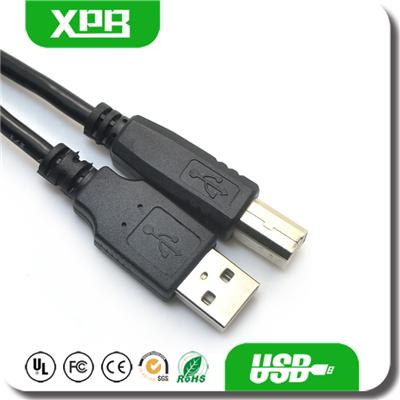 USB 2.0 A Male To B Male Cable