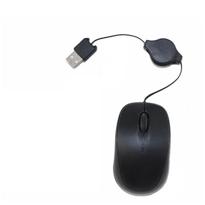 Mini Retractable 3D Optical Mouse