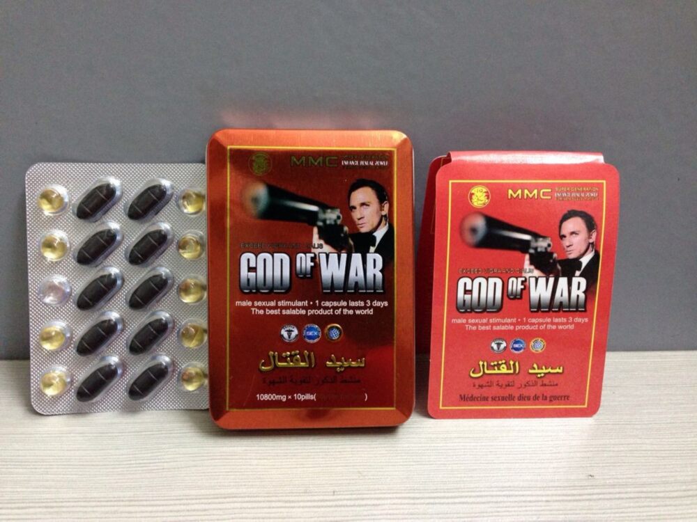 god of war sex pills