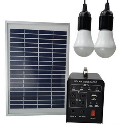 Mini Solar Power Storage System For Home 3w
