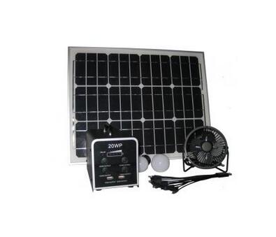 Mobile Solar Energy Storage System