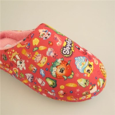 Latest Fashion Fuzzy Quiet Warm Kid Bedroom Slipper