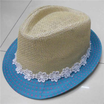 Straw Fedora Hats For Women