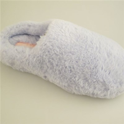 Fashion Long Plush Soft Sole Quiet Warm Indoor Slipper