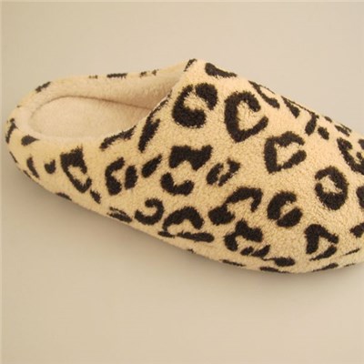 Soft And Quiet Fashion Polar Fleece Indoor Slipper