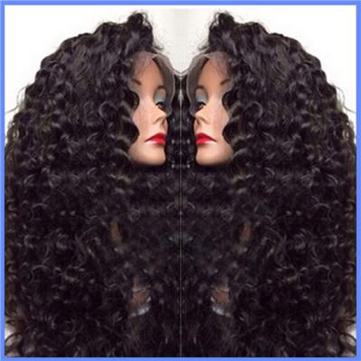 20 100% 6A Remy Human Hair Malaysian Deep Wave Lace Front/Full Lace Wigs