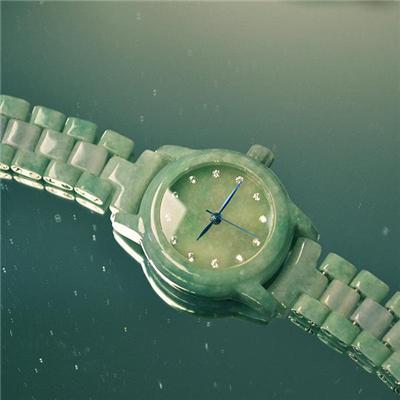 Jade Jewelry Watch