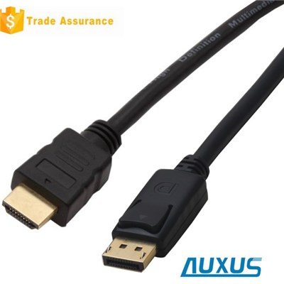 HDMI Male To DP Male Cable