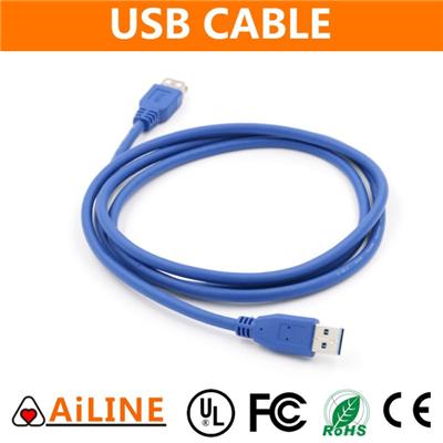 USB3.0 A Male To Female Cable