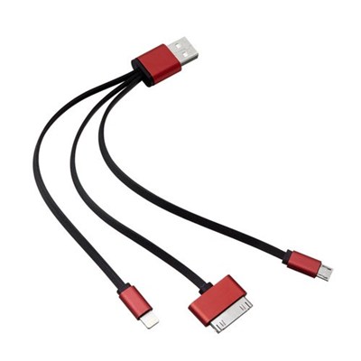 3 In 1 Usb Cable For Iphone Cable