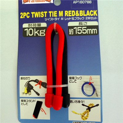 2PC Twist Tie 6 Inch