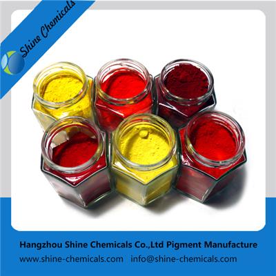CI.Pigment Yellow 154-Benzimidazolone Yellow XH3G