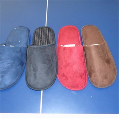 Fashion Suede Indoor Outdoor Bedroom Slipper