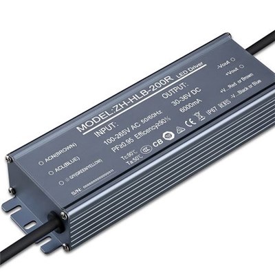 200w Ip67 Led Driver For High Bay Light