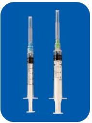 Auto-disable Syringe With Needle