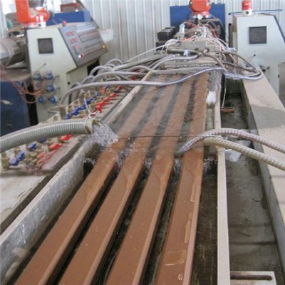 WPC Plank Extrusion Line For Sale