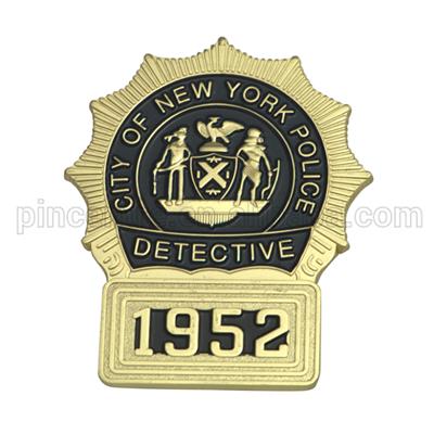 Custom Detective Badge