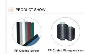 PVC Coated Fiberglass Screen