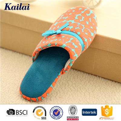 Jersey Printed Big Head Slipper