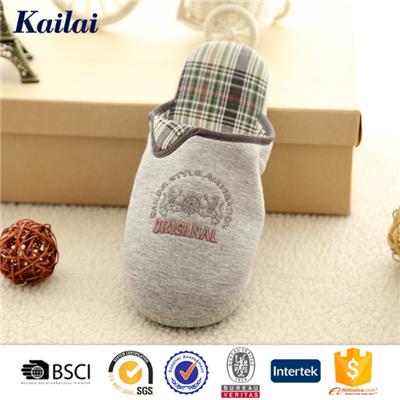 Jersey Embroider Big Head Slipper