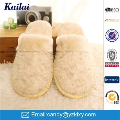 Plush Women Slippers