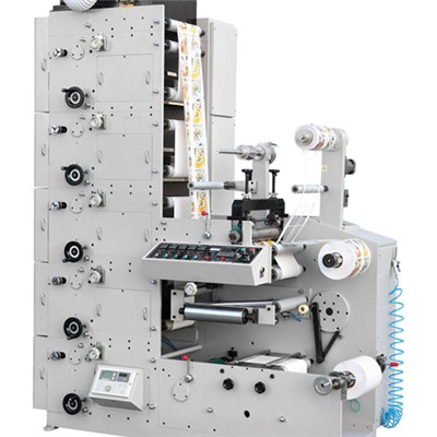 RYBS Series Flexographic Printing Machines