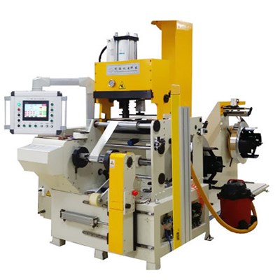 Automatic Cold Welding Foil Winding Machine