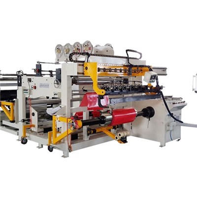 Foil Winding Machine For Distribution Transformers