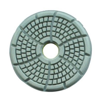 Fan Type Diamond Resin Floor Polishing Pads For Concrete DMY-21