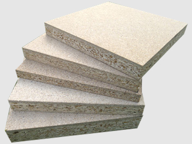 Raw Particle Board