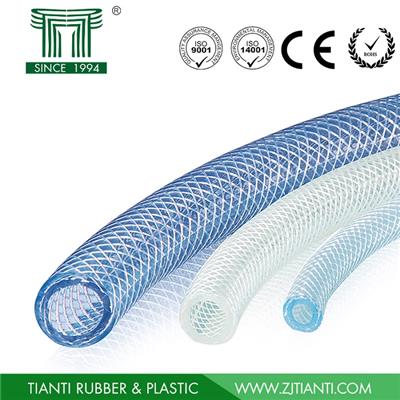 PVC Braid Reinforced Hose Tubing