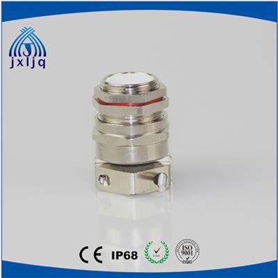 Double-locked Brass Cable Gland