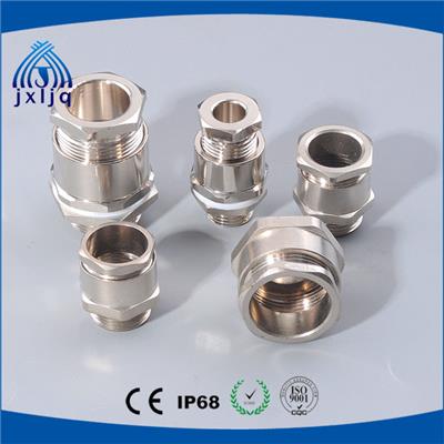 Single Compression Type Brass Cable Gland