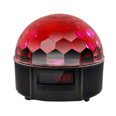 Bluetooth Instant Party Speaker With Disco Light Show - Retail Packaging - Colorful