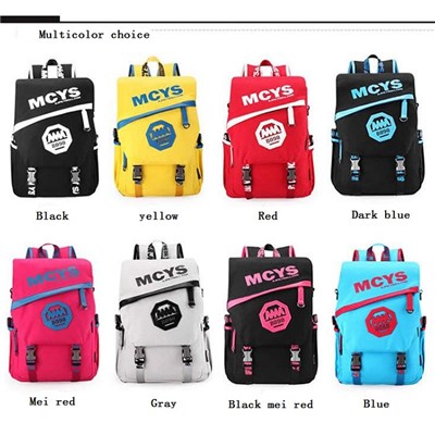 The New 2015 Korean Fashion Leisure Backpack Backpack Laptop Bag Out For Travel Bag,Welcome To Sample Custom