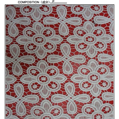 S8030 Fancy Designs Water Soluble Lace Fabric (S8030)