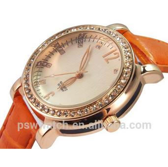 Geneva Leather Watch