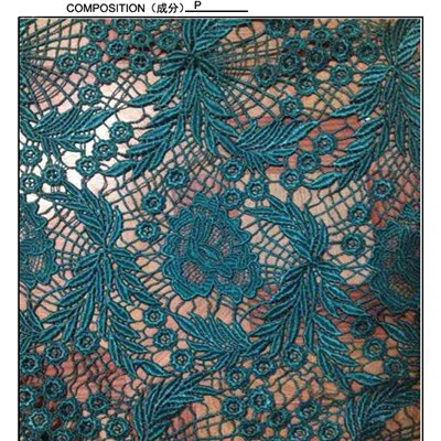 African Guipure Embroidery Lace Fabric (S8088)