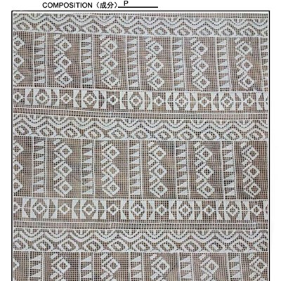 White Water Soluble Fabric African Lace Fabrics (S8061)