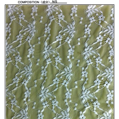 Elastic 135cm Lace Fabric (R2090)