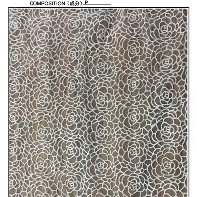 Hot Sale Rose Designs Chemical Lace Fabric S8023 (S8023)