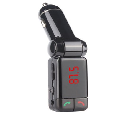 Hot Sell Car Mp3 Fm Transmitter With Car Charger( BC06B)