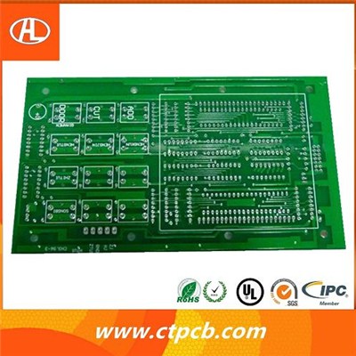 Lead Free HASL CEM-3 Double-sided PCB