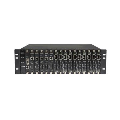 16 Slots Managed Media Converter Chassis