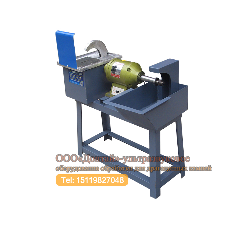 Gem slicing and grinding machine