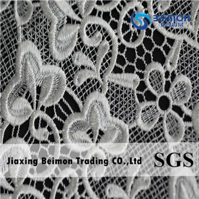 100%polyester Lace Fabric LS131-21