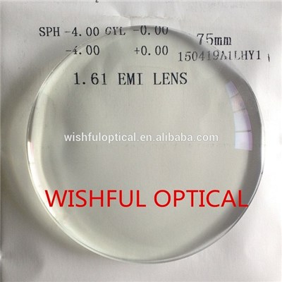 1.60 HMC UV400 Optical Lens