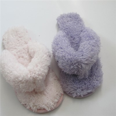 Plush Comfortable Flip Flops Wholesale Ladies Shoes