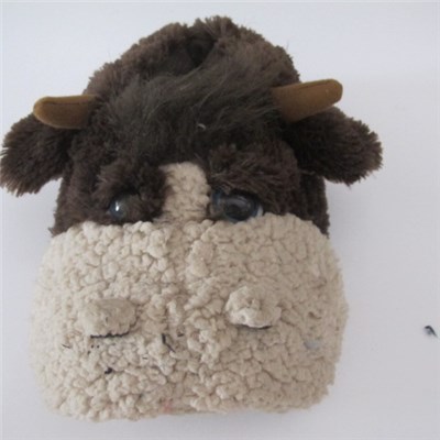 Plush Hippo Slipper Plush Animal Slipper For Women Slipper